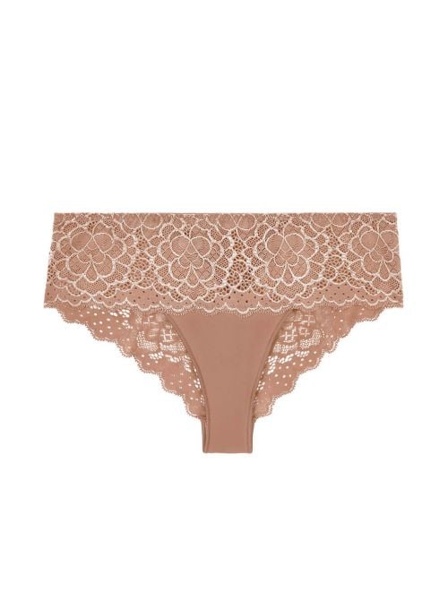 Caresse 12A630 Shorty, preppy nude