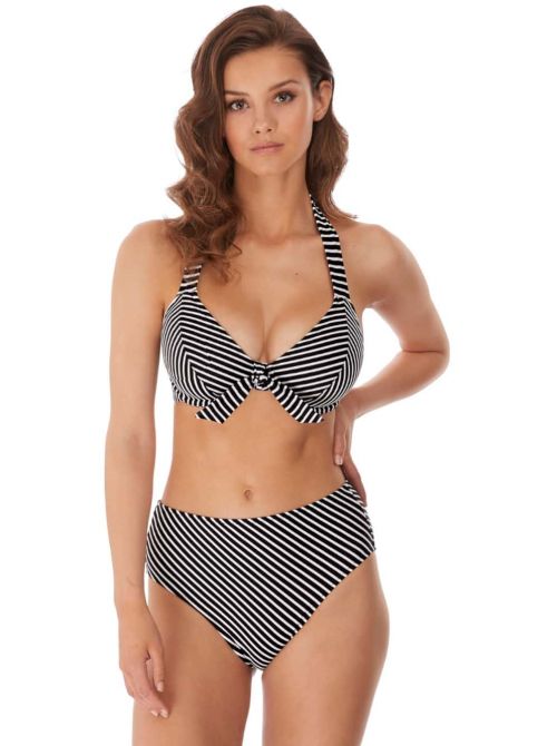 Beach Hut Reggiseno con ferretto per bikini, nero FREYA SWIM