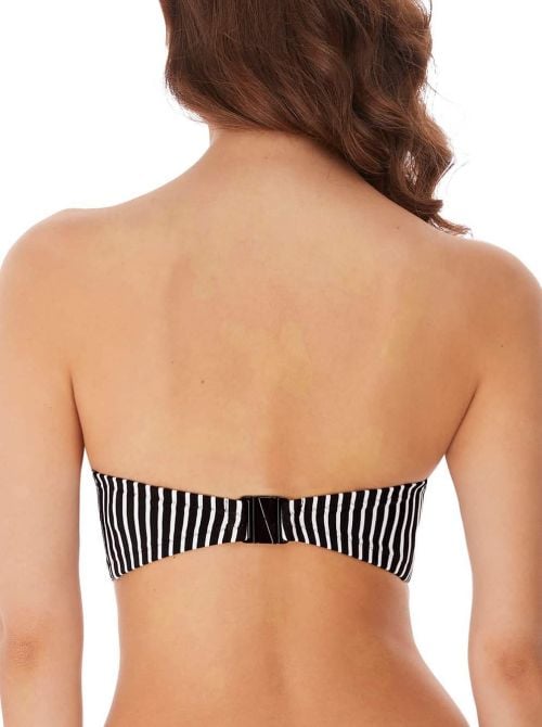 Beach Hut Reggiseno spalline rimovibili per bikini, nero