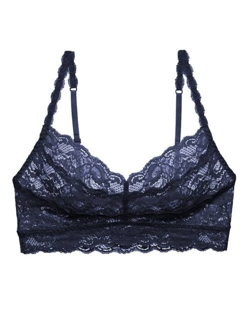 Never say never - Sweetie, bralette without underwire, bleu