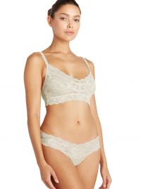 Never say never - Sweetie, bralette without underwire, moon ivory