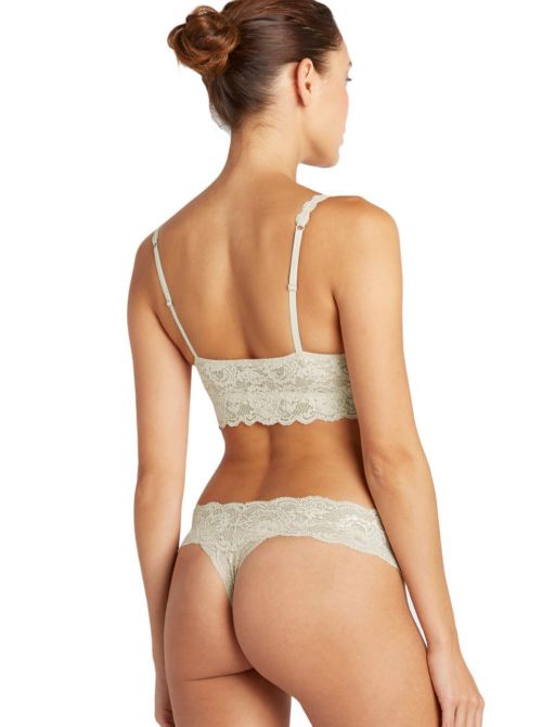 Never say never - Sweetie, bralette without underwire, moon ivory