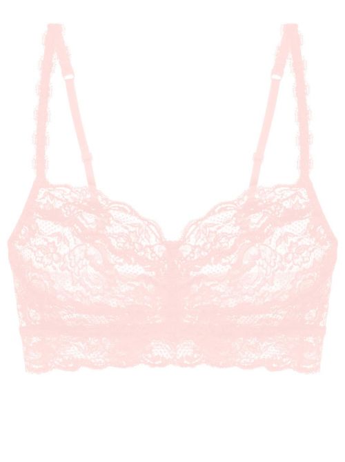 Never say never - Sweetie bralette senza ferretto, pink lilly