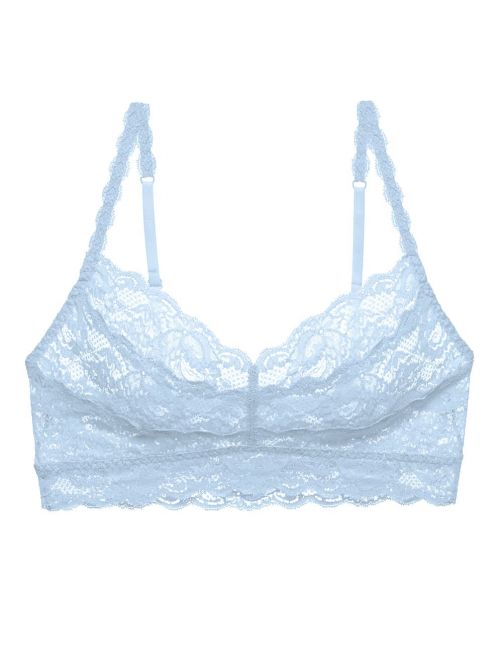 Never say never - Sweetie, bralette without underwire, blue