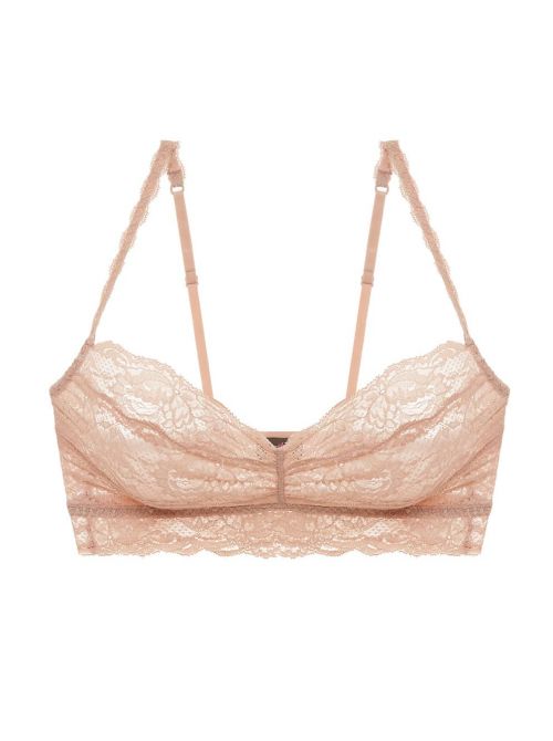 Never say never - Sweetie, bralette without underwire, sette color