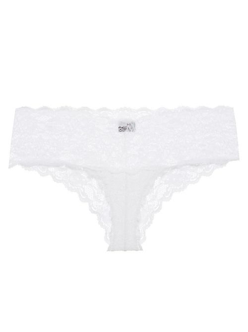 Never say never - Hottie low rise brief, white