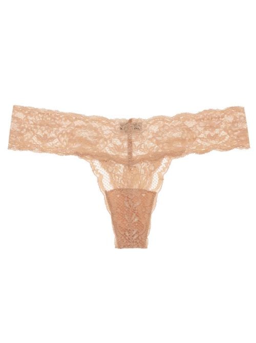 Cutie lace thong, sei color