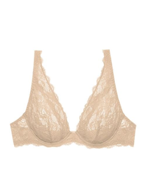 Never say never - Candie reggiseno con ferretto, blush