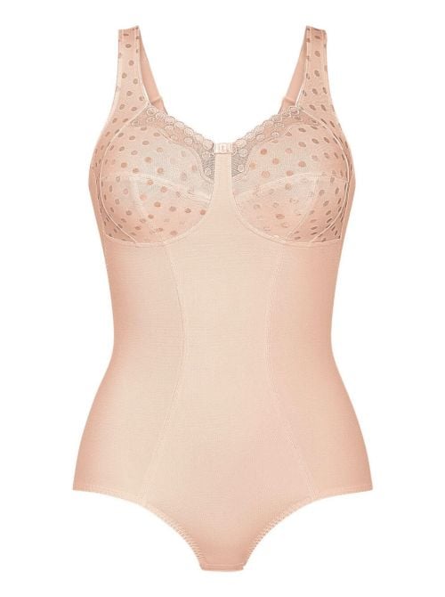 Airita 3550 - Body modellatore senza ferretto, polvere ANITA