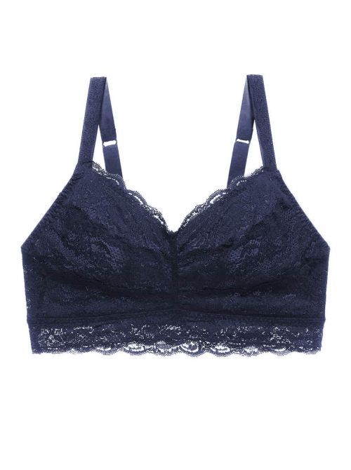 Sweetie, bralette without underwire, navy