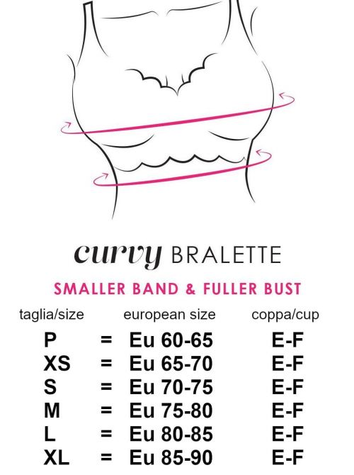 Sweetie, bralette without underwire, rossetto