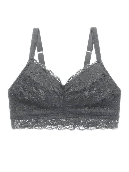 Sweetie, bralette without underwire, anthracite