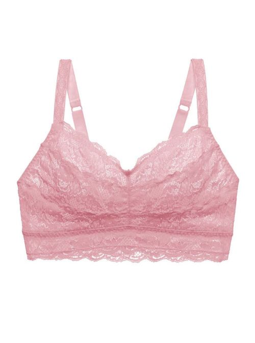 Never say never - Curvy Sweetie bralette, nuovo mauve