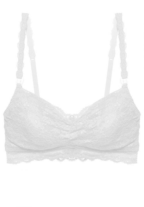 Never say never - Mommie bralette per allattamento, bianco COSABELLA