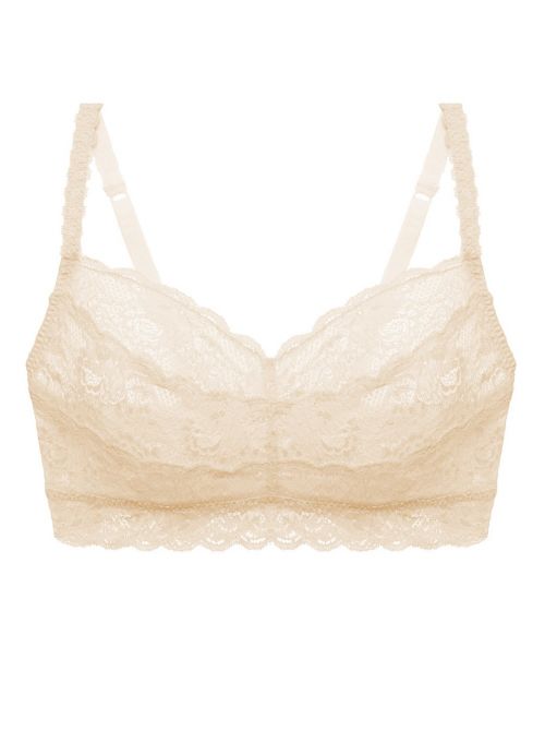 Never say never - Extended Sweetie bralette senza ferretto, blush COSABELLA