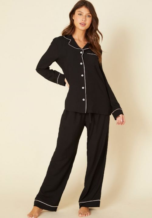 Bella  pajamas Long-sleeved , black