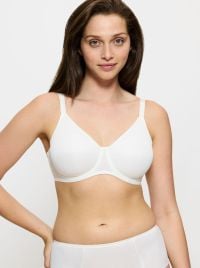 Urban Minimizer W - Reggiseno Riducente, avorio