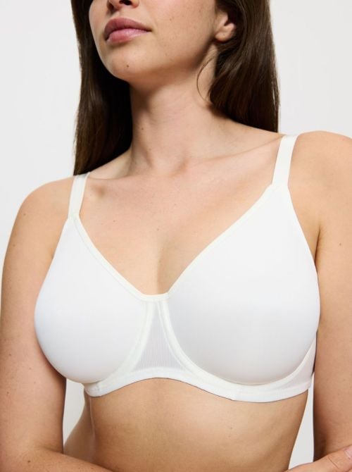 Urban Minimizer W - Reggiseno Riducente, avorio