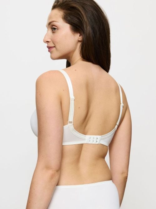 Urban Minimizer W - Reggiseno Riducente, avorio