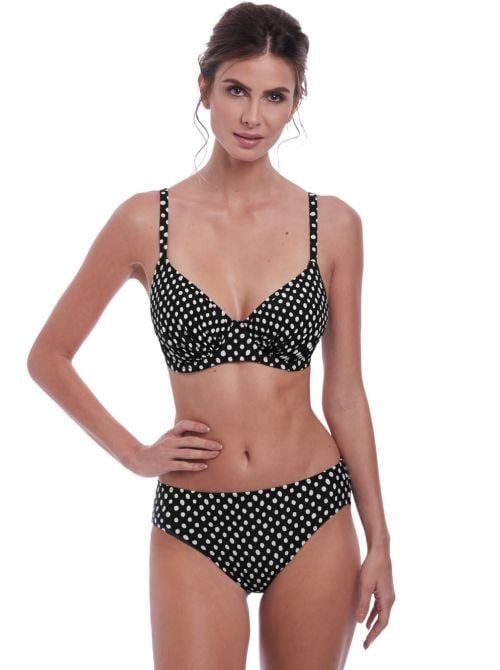 Santa Monica reggiseno per bikini con ferretto, nero