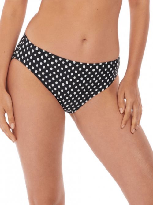 Santa Monica Mid Rise Brief, black FANTASIE SWIM