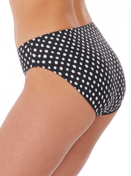 Santa Monica Mid Rise Brief, black FANTASIE SWIM