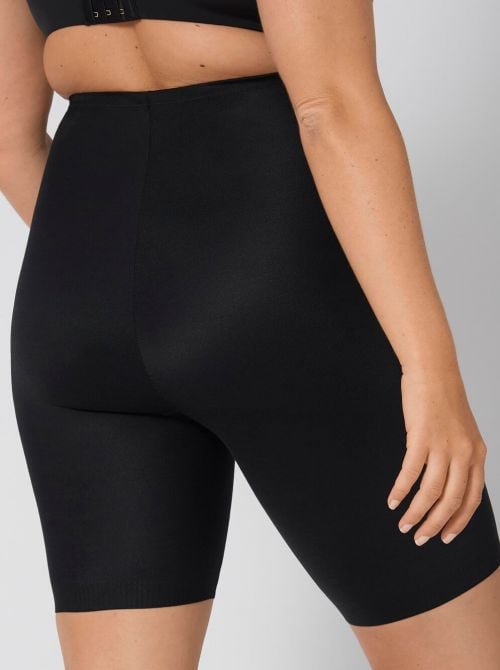 Becca Extra High Cotton Panty L, nero