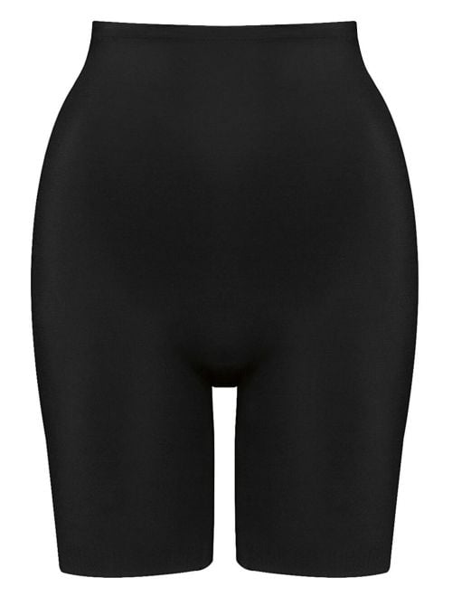 Becca Extra High Cotton Panty L, nero