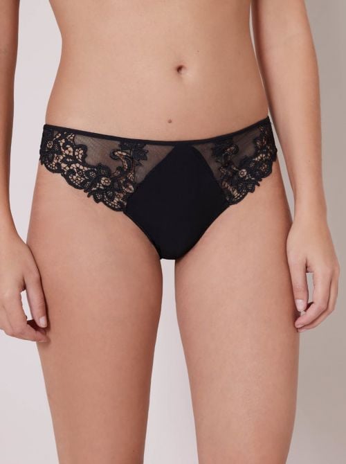 Saga 15C700 Thong, black SIMONE PERELE