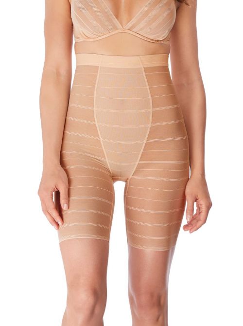 Sexy Shaping High Waist Long Leg Shaper, natural WACOAL