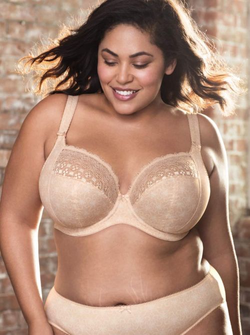 Kim Underwired Banded Bra, caramel