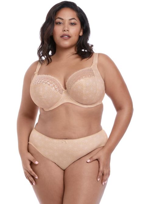 Kim Underwired Banded Bra, caramel