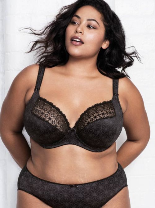 Kim Reggiseno con ferretto, nero ELOMI