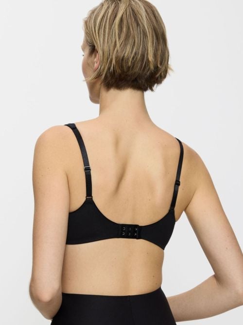 Modern Soft+Cotton W reggiseno con ferretto, nero
