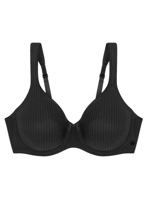 Modern Soft+Cotton W reggiseno con ferretto, nero