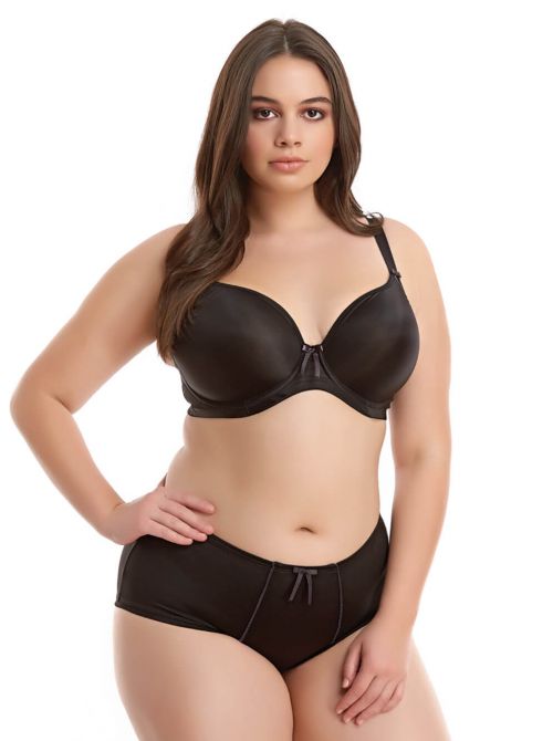 Bijou Reggiseno modellato liscio, nero ELOMI