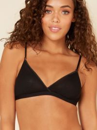 Soire Confidence bralette without underwire, black