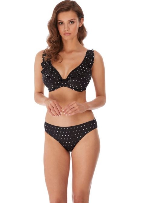 Jewel Cove uw Bikini Top, black FREYA SWIM