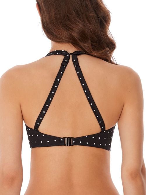 Jewel Cove uw Bikini Top, black