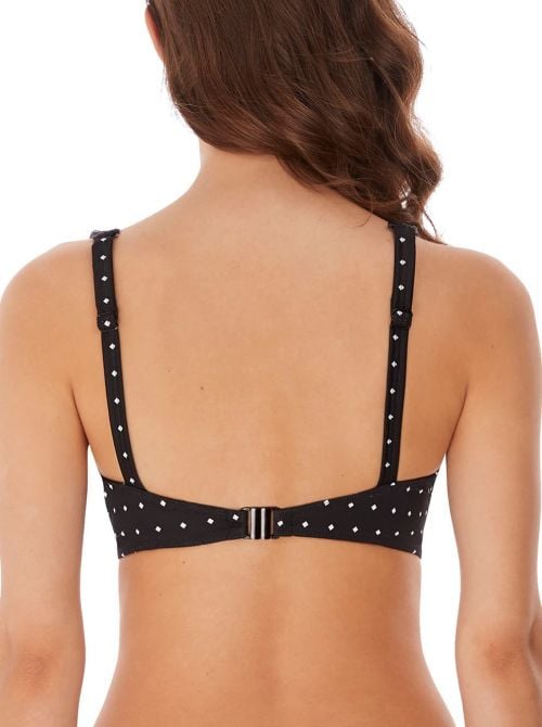 Jewel Cove uw Bikini Top, black