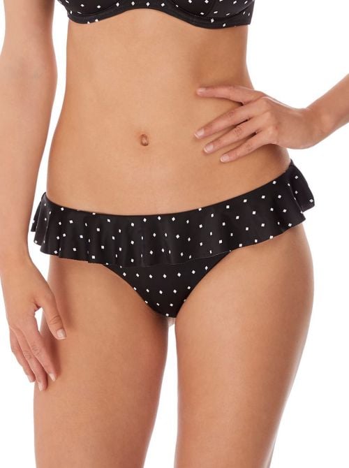 Jewel Cove Bikini Brief, black