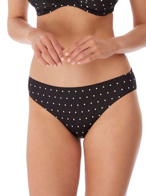 Jewel Cove Slip per bikini, nero