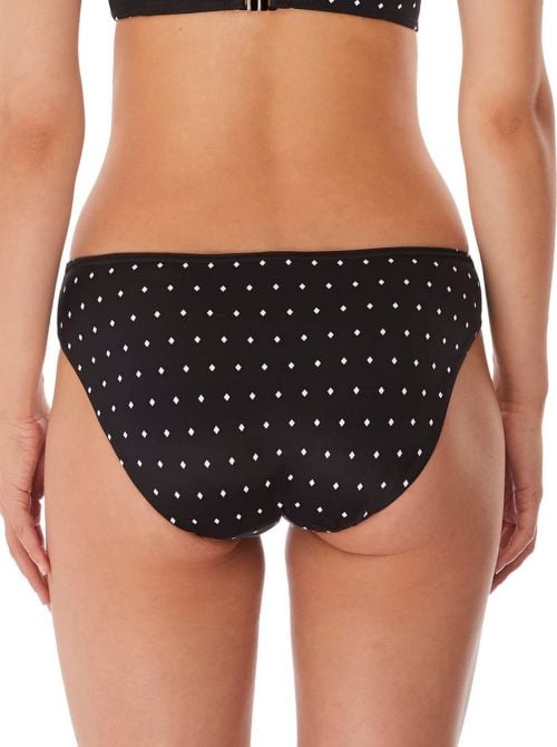 Jewel Cove Slip per bikini, nero