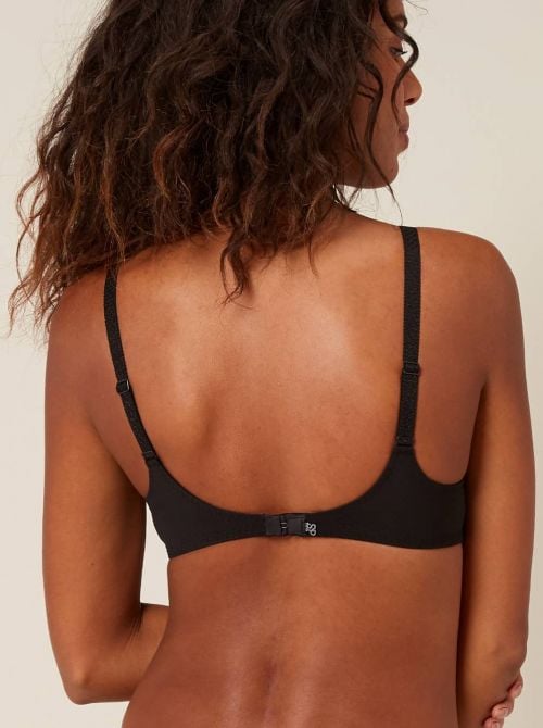 Caresse 12A210 Reggiseno senza ferretto, nero