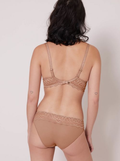 Caresse 12A316 Reggiseno con ferretto, preppy nude