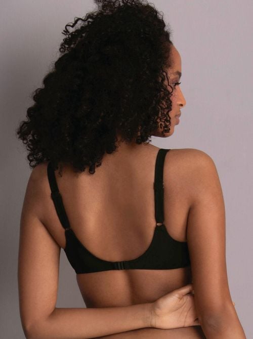 8730-1 Sibel Reggiseno per Bikini, nero