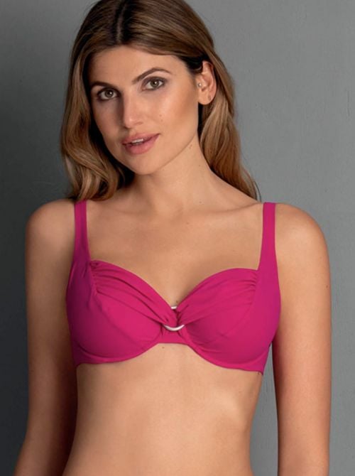 8411 Reggiseno con ferretto per Bikini, lampone ROSA FAIA BEACHWEAR