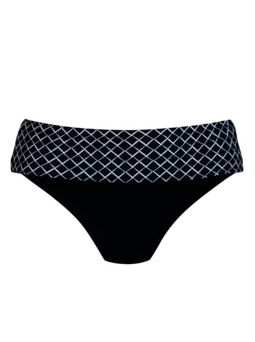 8838 Slip per Bikini, nero ROSA FAIA BEACHWEAR