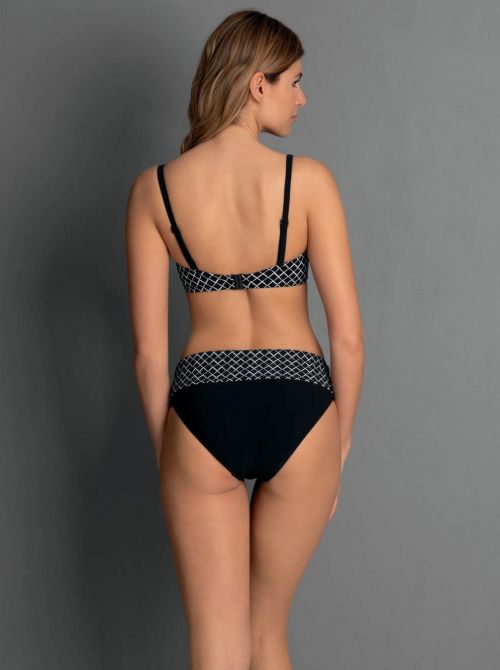 8838 Cassie Reggiseno con ferretto per Bikini, nero