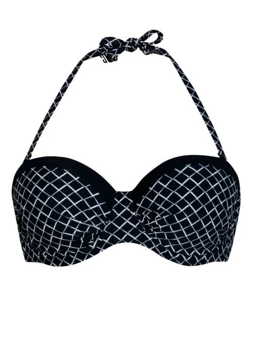 8838 Cassie Reggiseno con ferretto per Bikini, nero